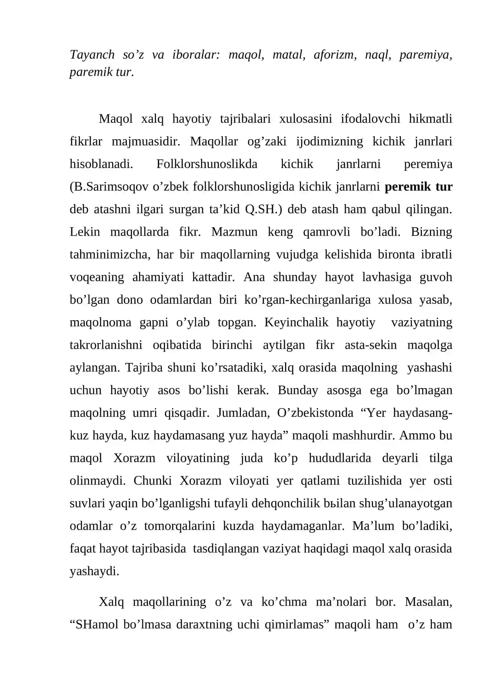 Mаqоl vа mаtаllаr 2