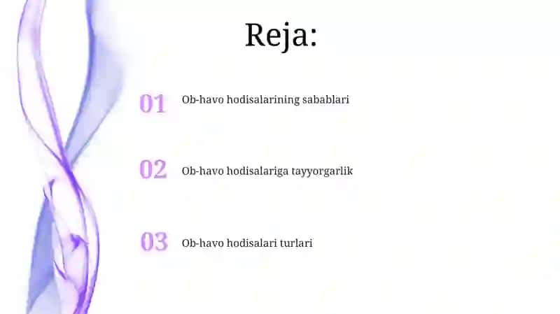 Ob-havo hodisalari 2