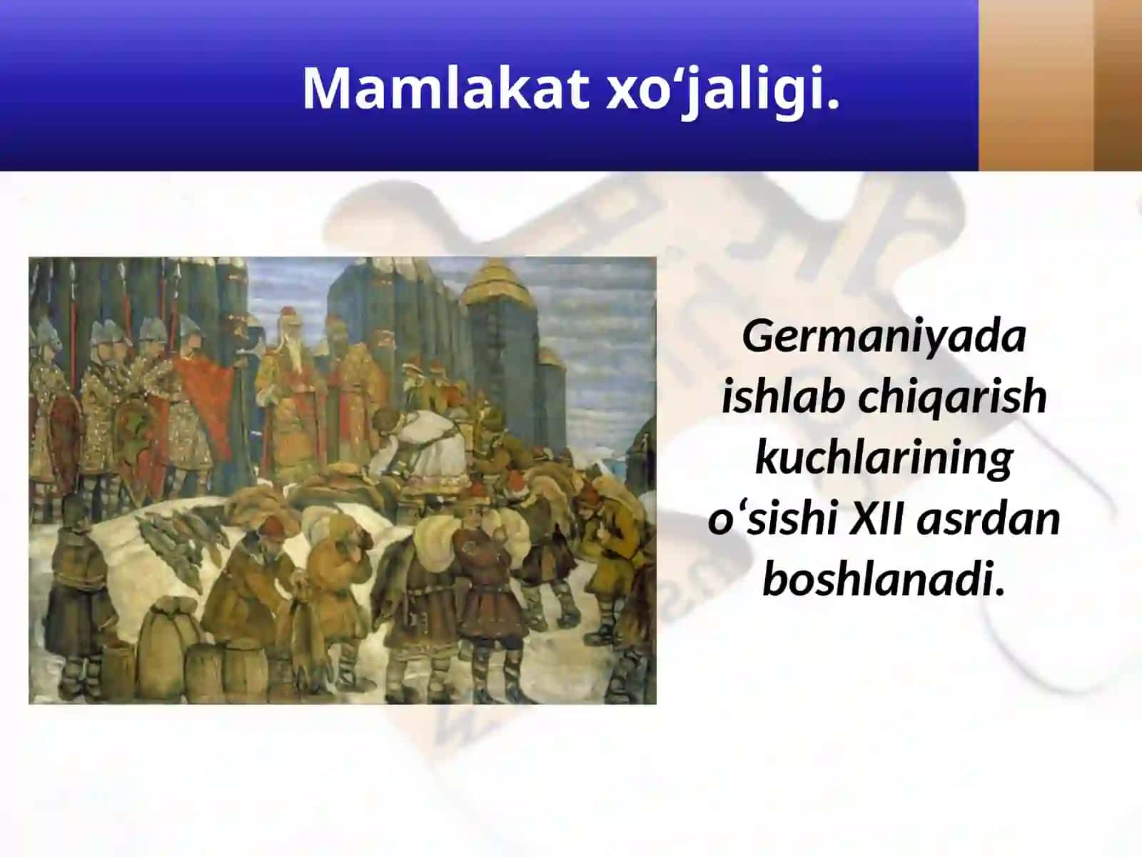 Germaniya mamlakat  xo‘jaligi 2