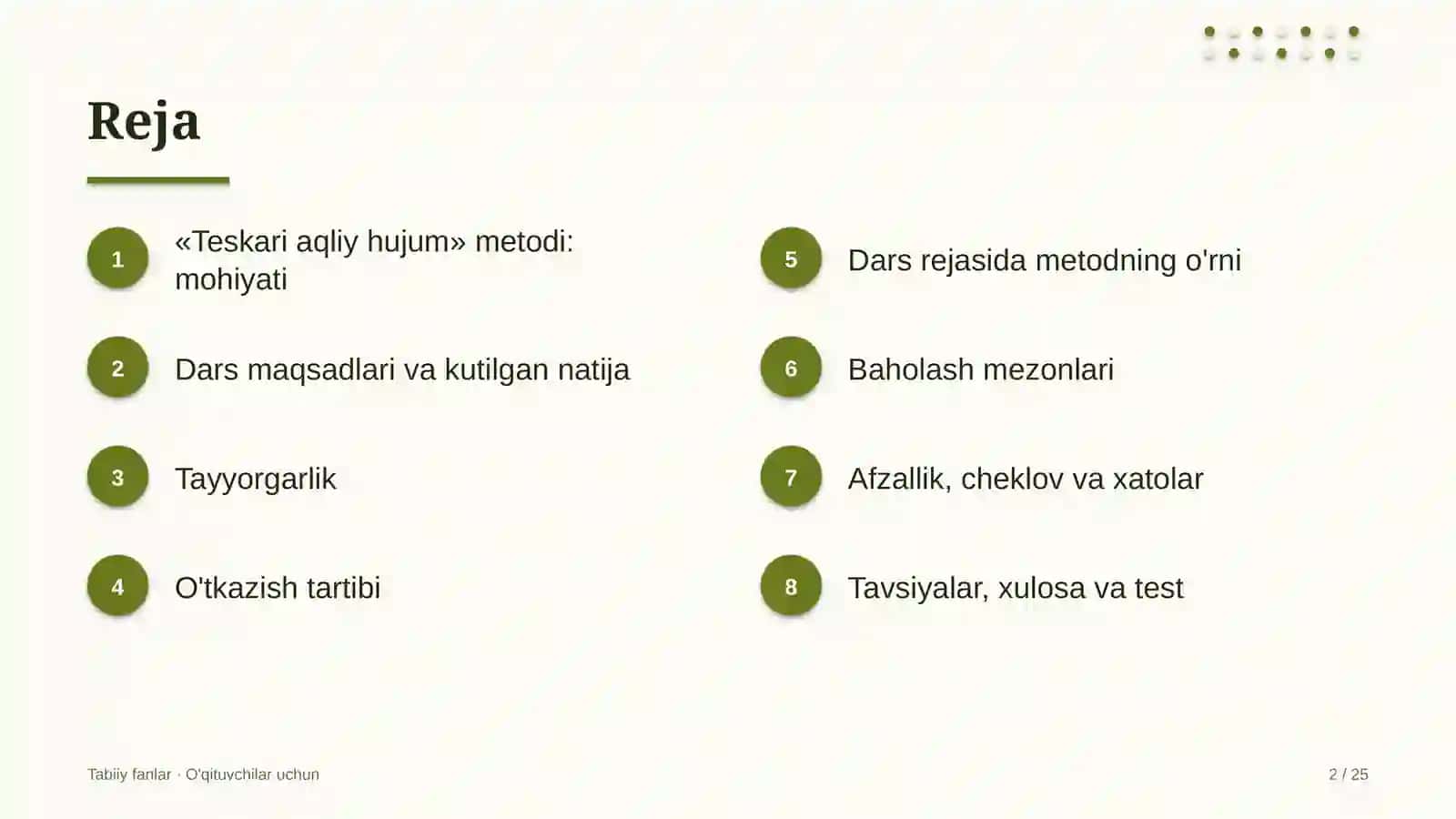 tabiiy fanlar darslarida teskari aqliy hujum metodidan foydalanish 5997 2