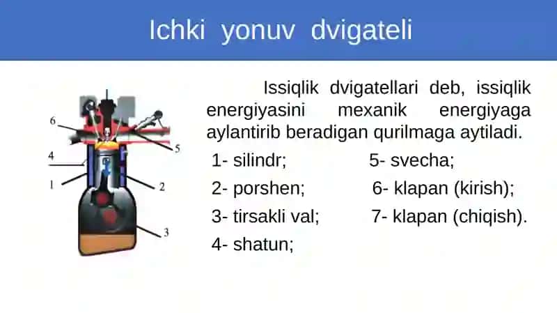 Ichki yonuv dvigatellari 2