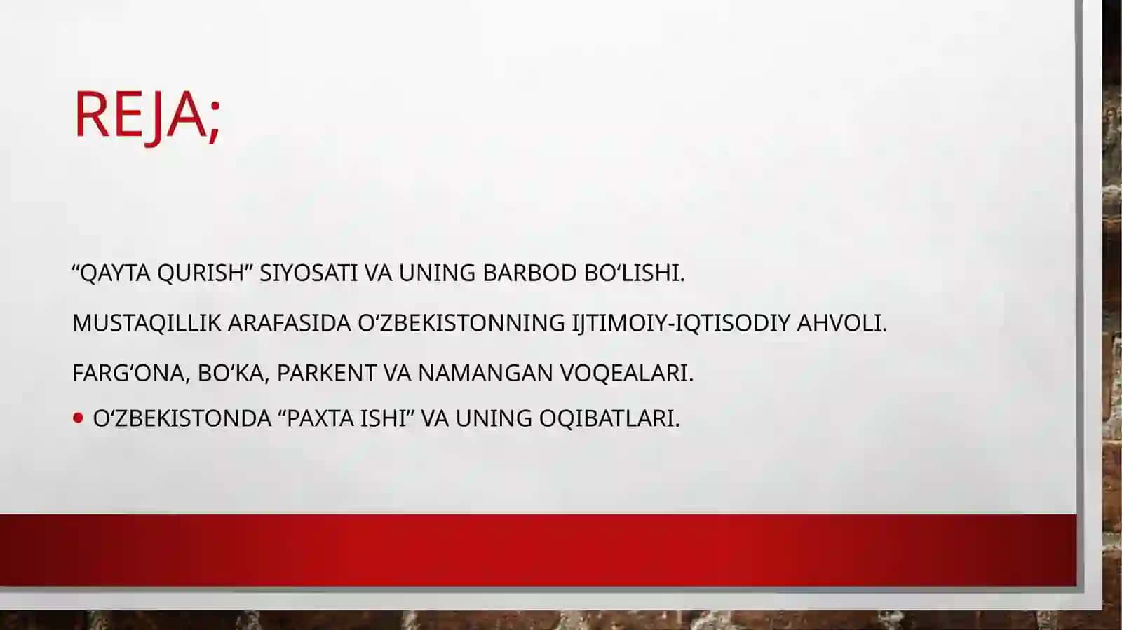 O'zbekistonning iqtisodiy inqirozi 2