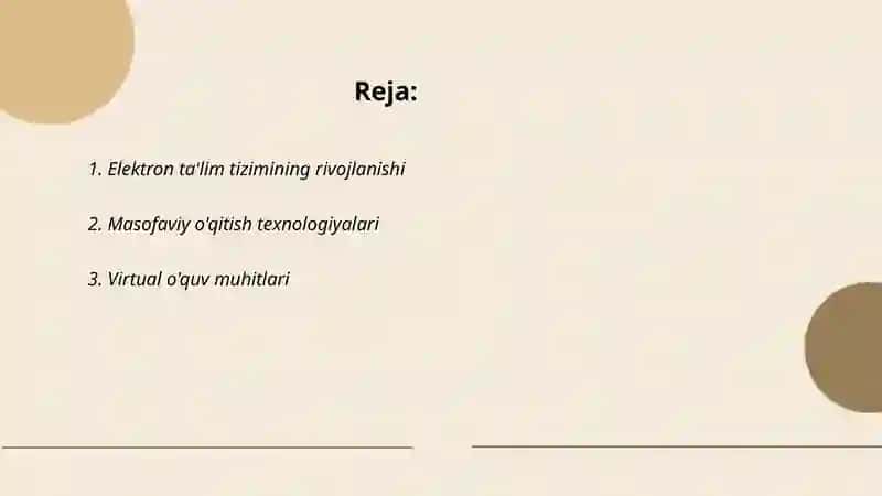 Elektron ta'lim tizimi 2