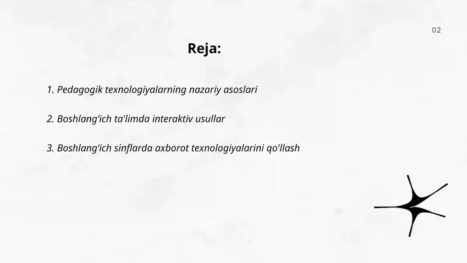 Boshlangʻich taʼlimda pedagogik texnologiyalar va ularni qoʻllash 2