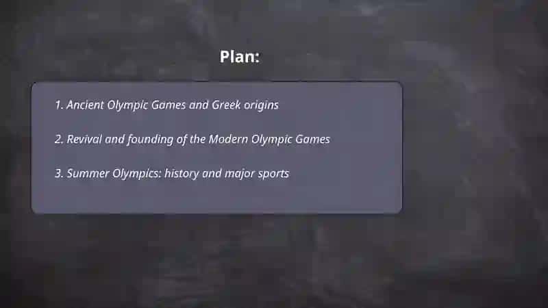 The Olympic Games 2