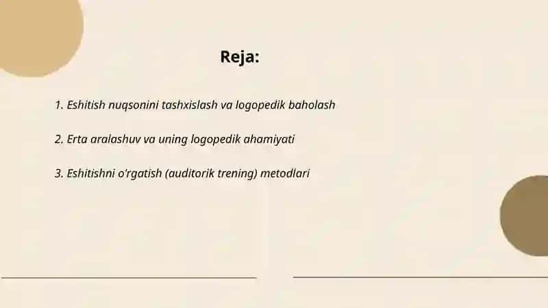 Logopedik ishlar 2