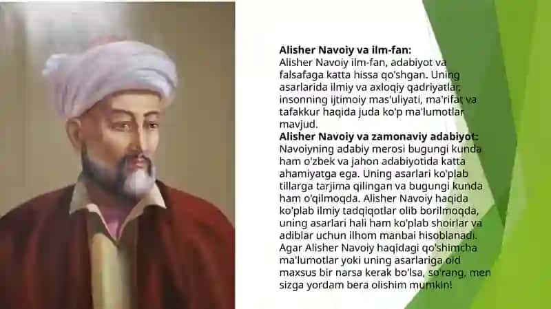 ALisher navoiy 2