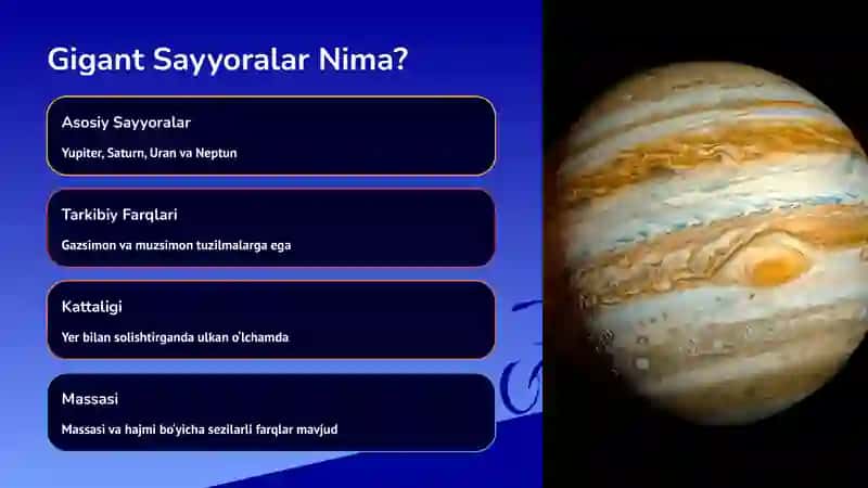 Gigant sayyoralar 2