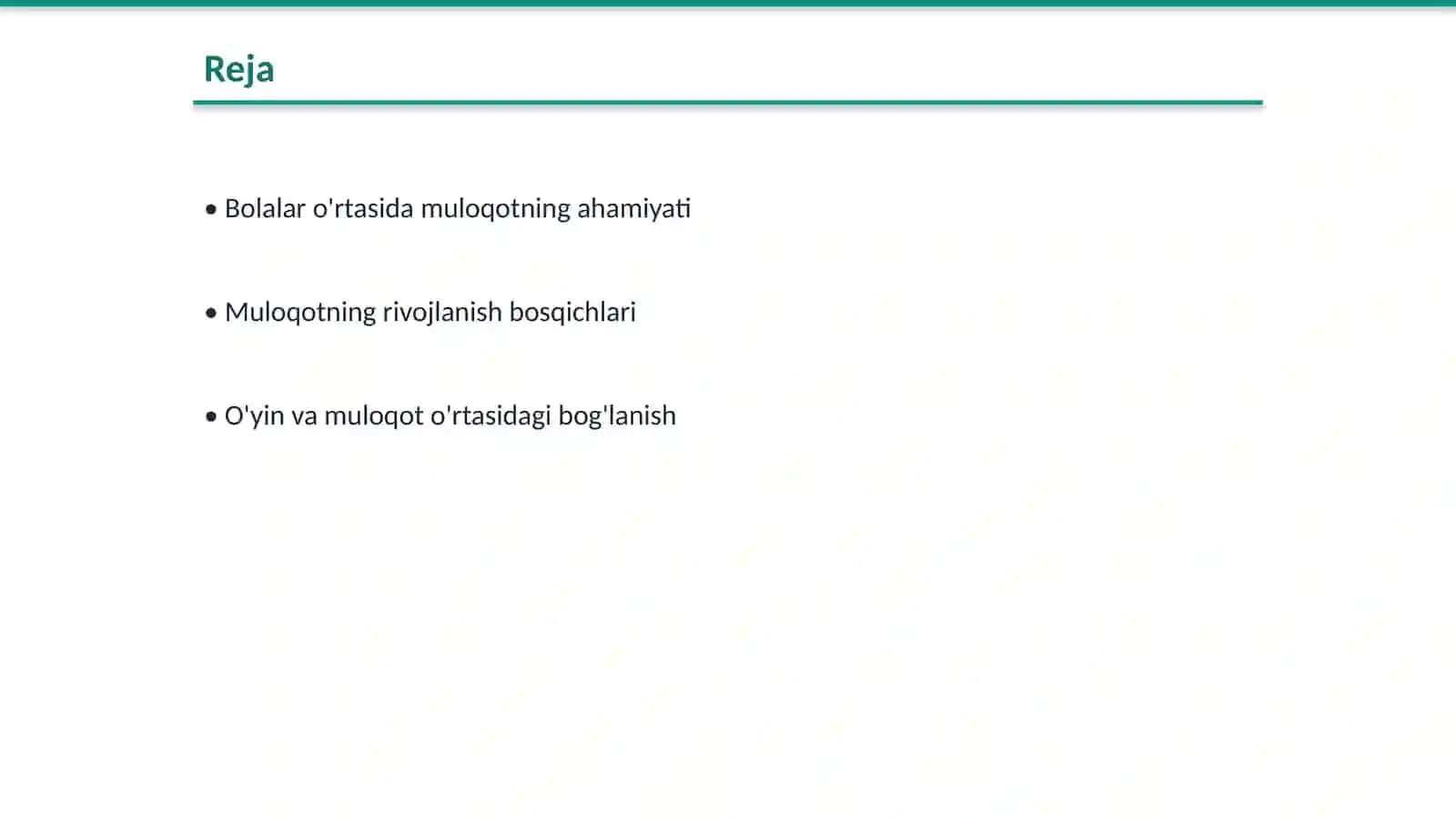 Muloqotning ahamiyati 2