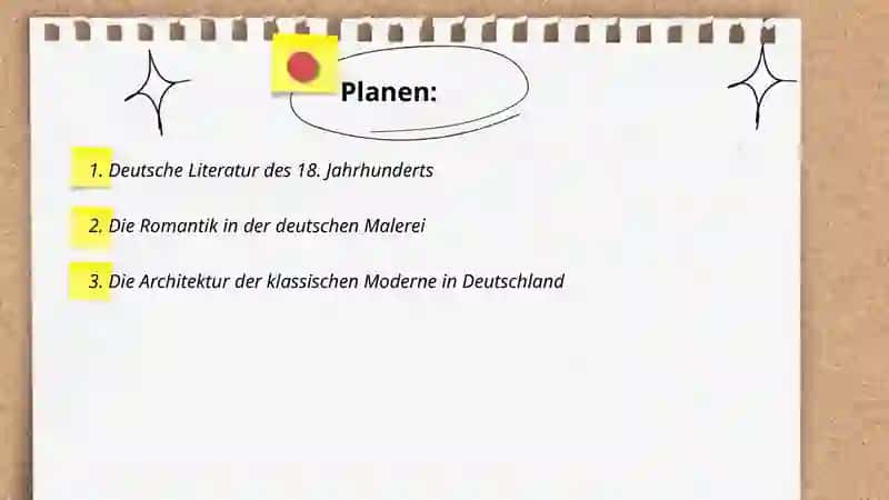 Deutsche Literatur des 18. Jahrhunderts 2