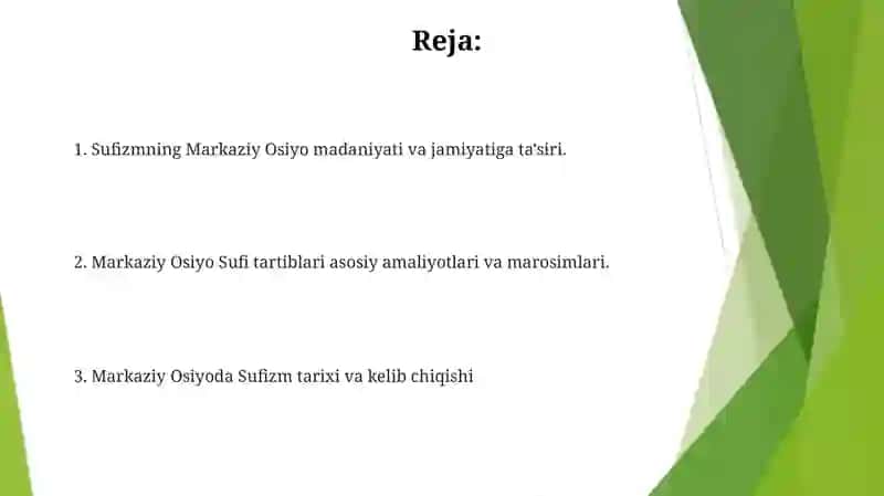 Markaziy Osiyodagi tariqatlar amallari 2