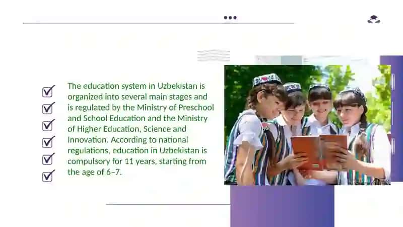 Education System in Uzbekistan 2