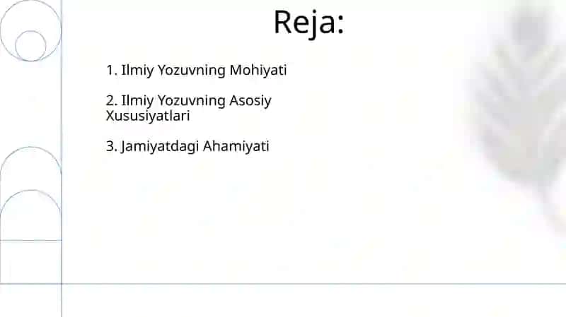 Akademik yozuv mohiyati va uning jamiyat hayotidagi ahamiyati 2