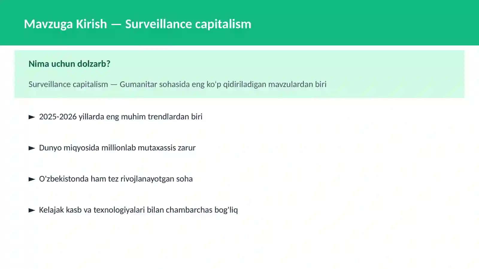 Surveillance capitalism 2