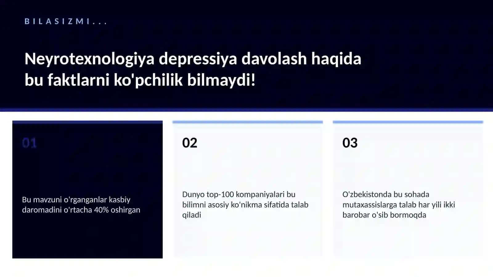 NEYROTEXNOLOGIYA VA MIYA 2