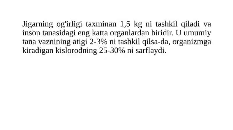 Jigar Biokimyosi 2