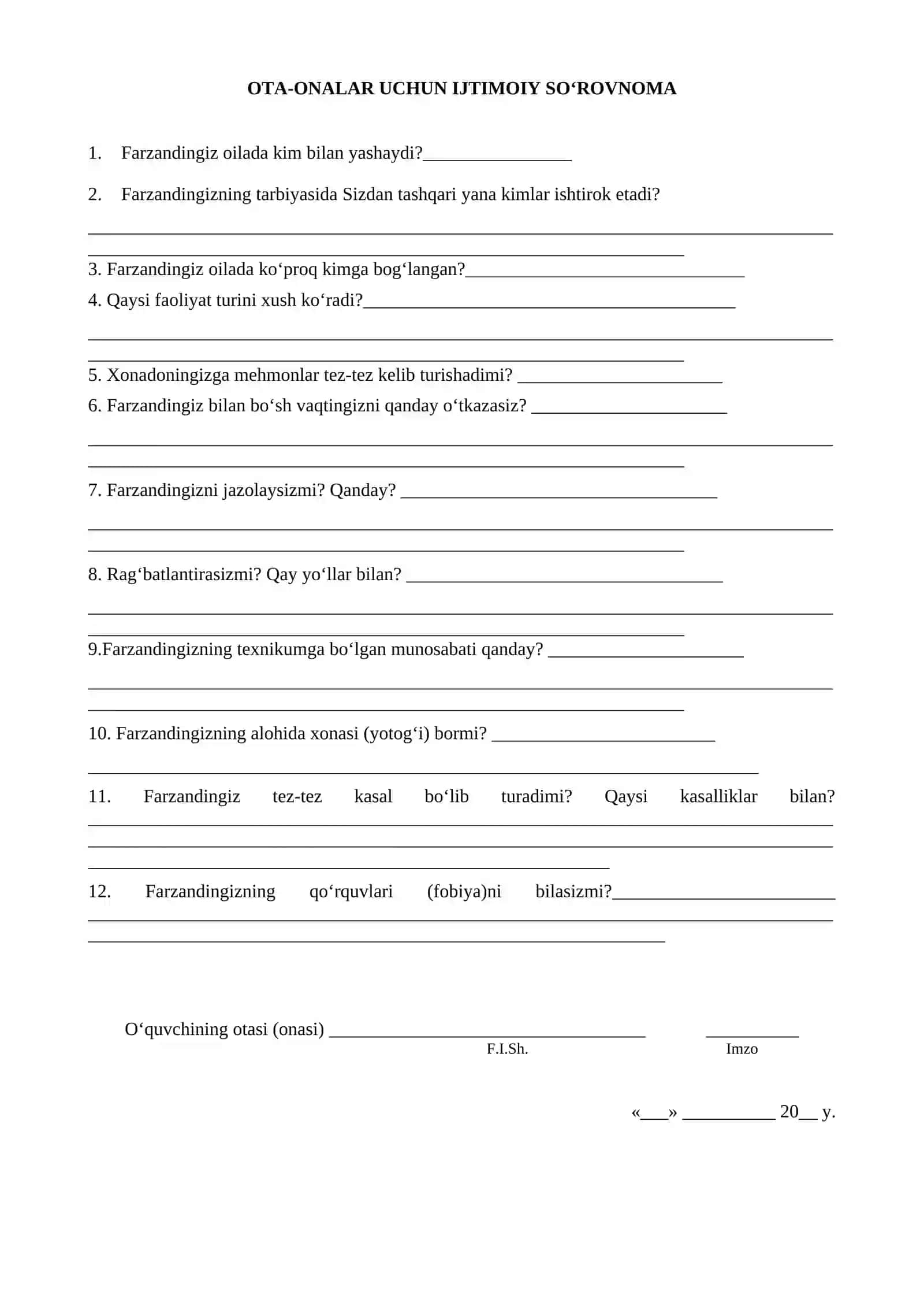 Psixologik karta 2