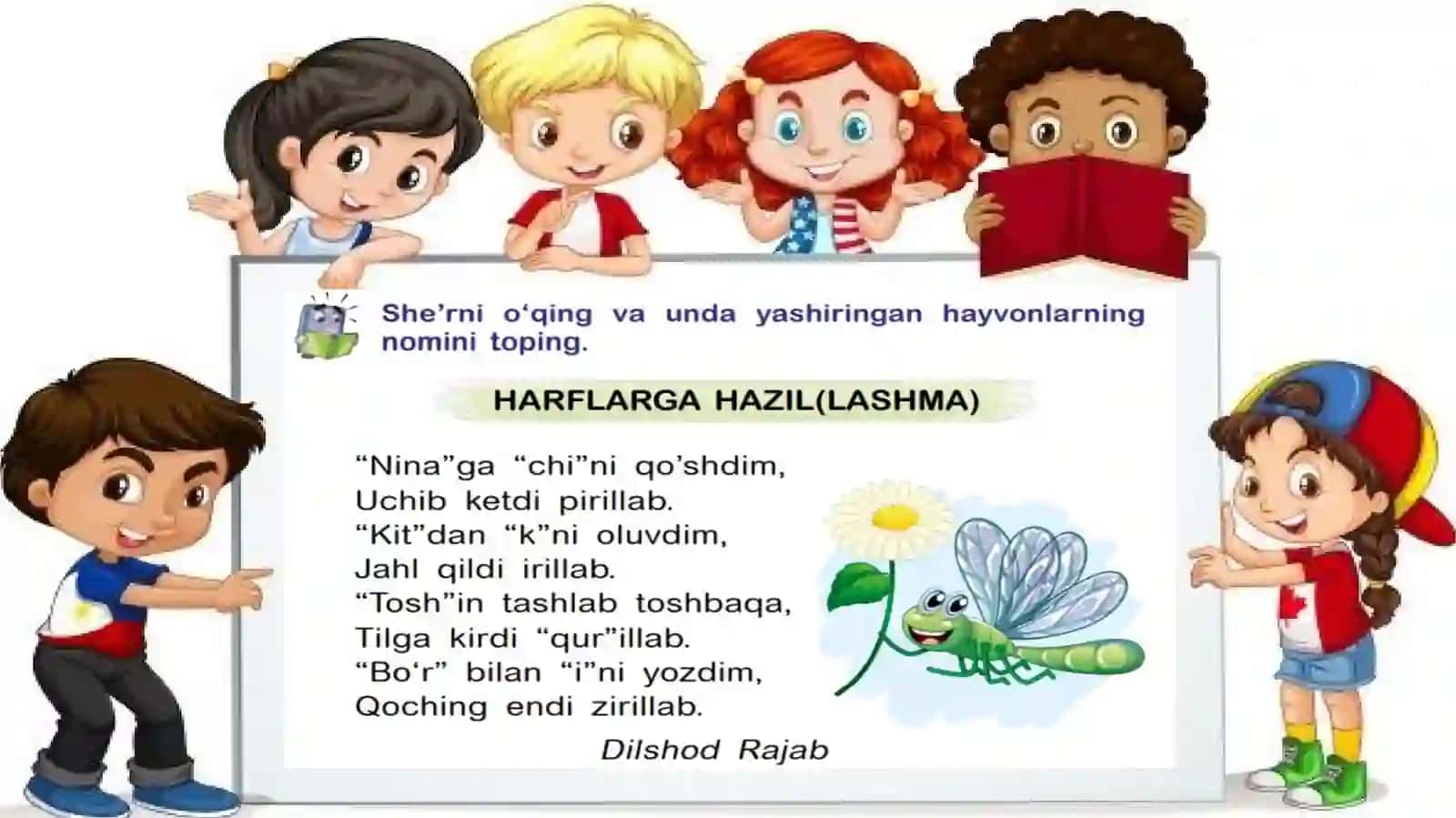 “So‘zni topib ishlating” taqdimoti 2