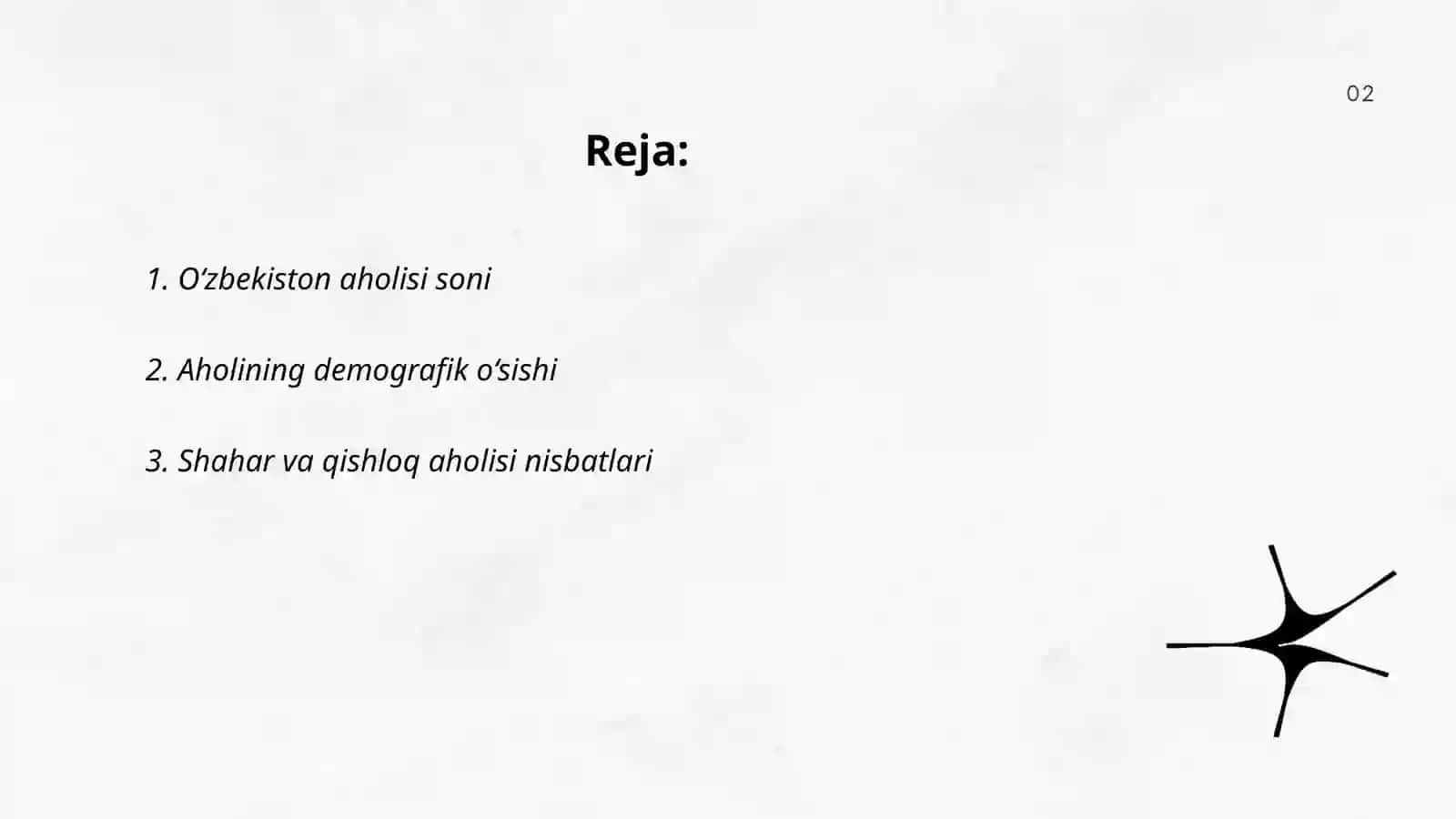 O‘zbekiston aholisi 2