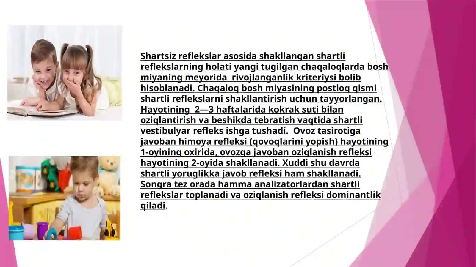 Bolalarda hissiyotning rivojlanishi 2