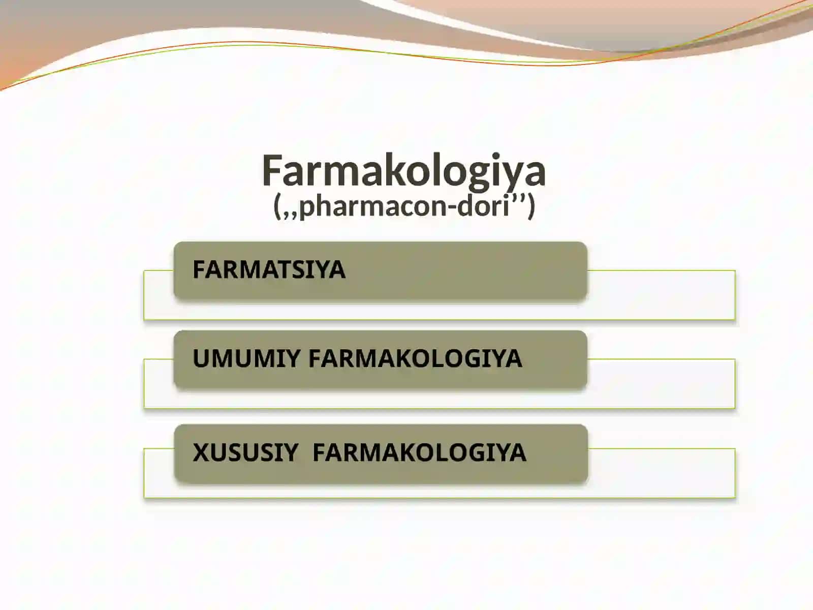 FARMAKOLOGIYAGAKIRISH 2
