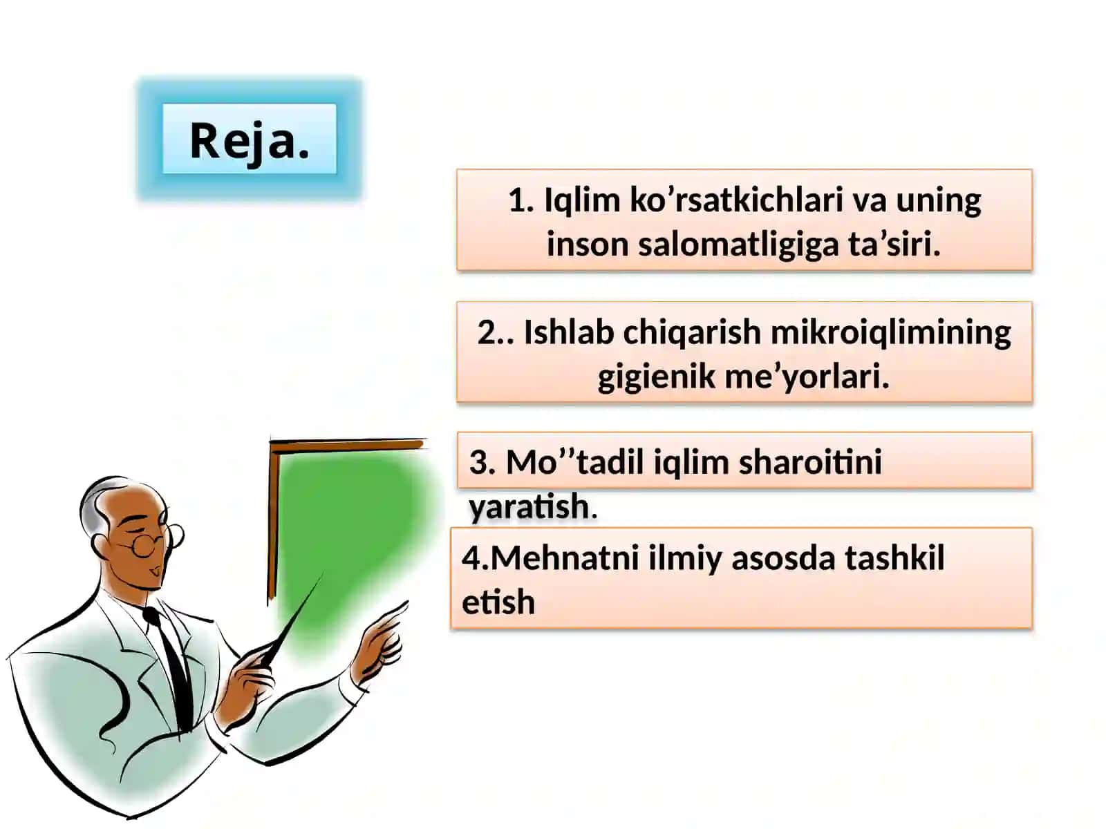 Ishlab chiqarishning sanitariyasi va gigienasi me'yorlari 2
