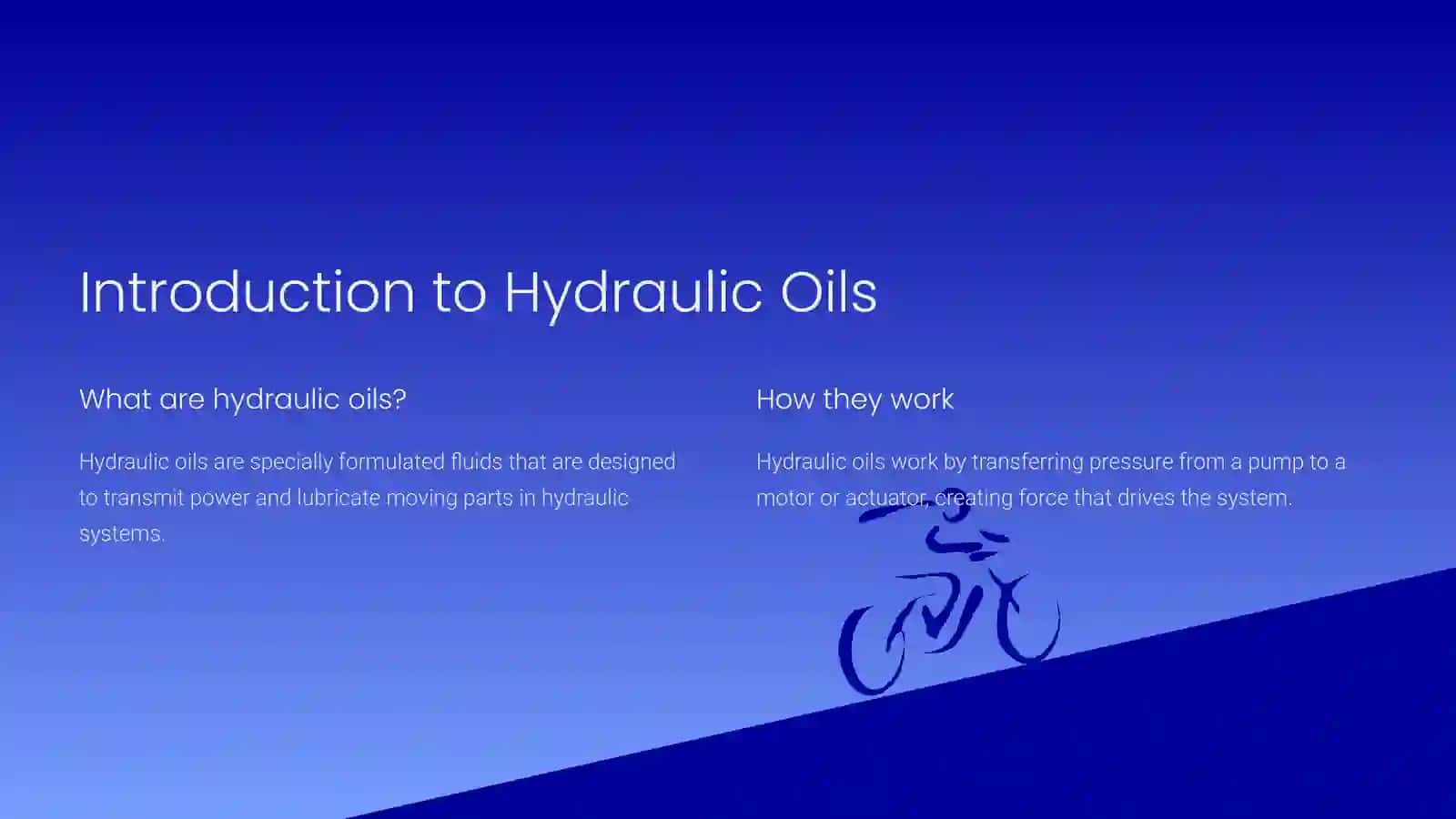 Special Liquids Hydraulic Oils 2
