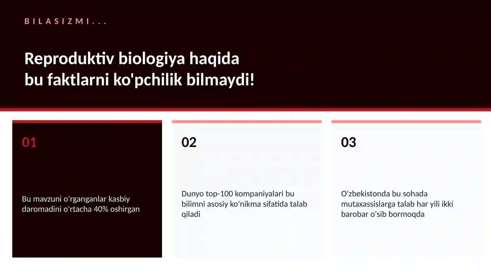 BIOLOGIYA — UY VAZIFALARI 2
