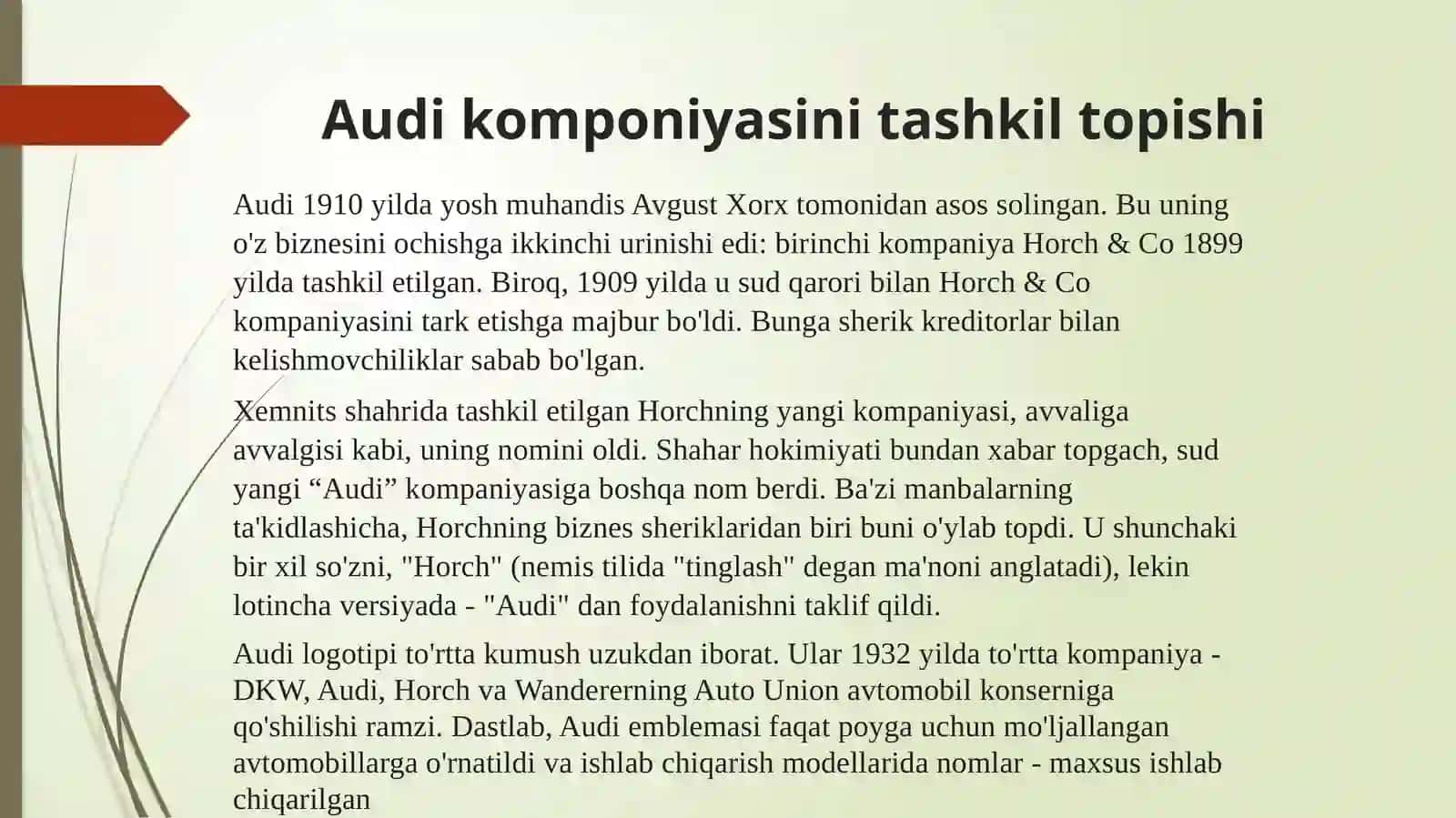 Audi brendi 2