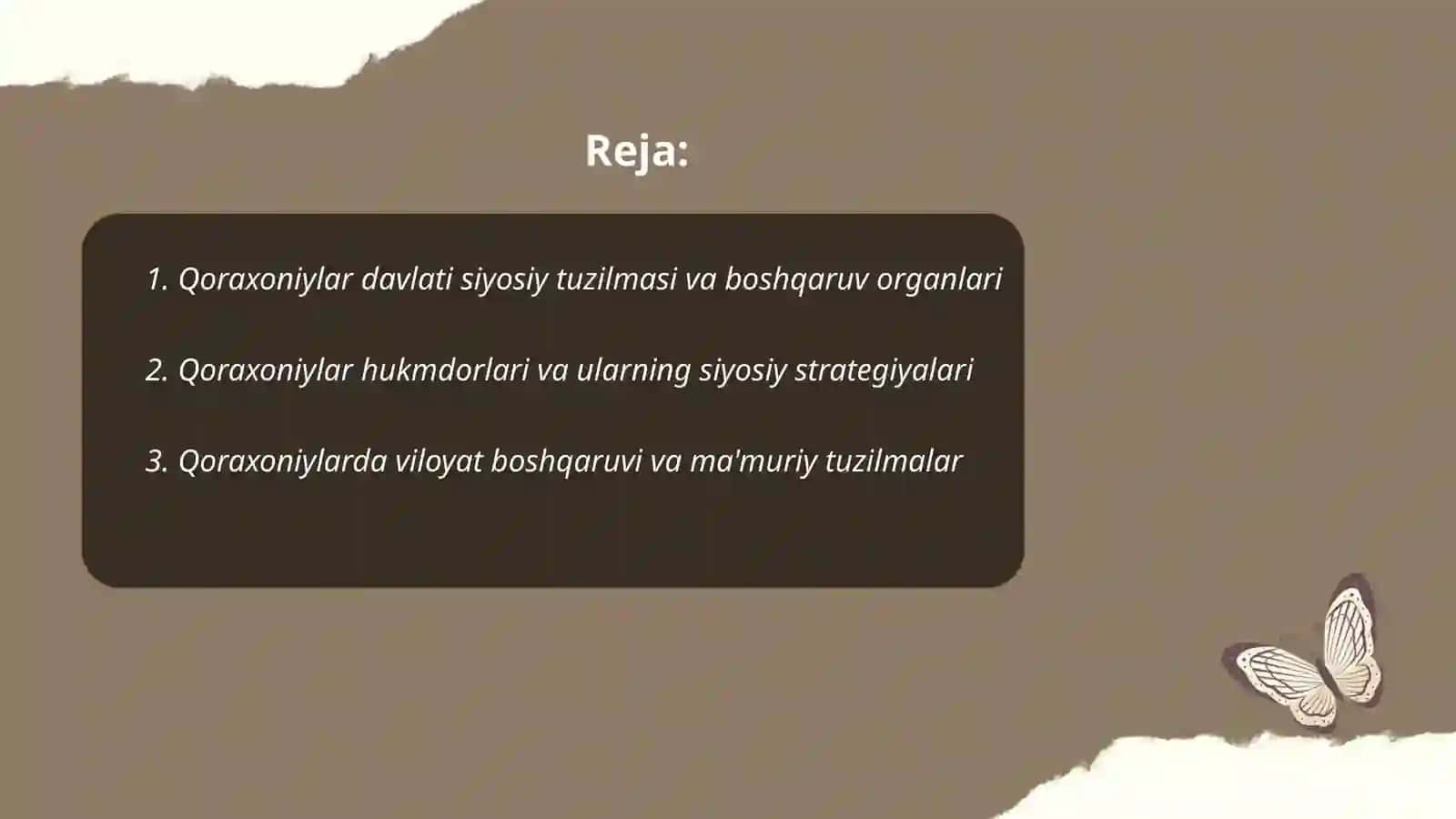 Qoraxoniylar va Koreyaning Siyosiy hayoti 2