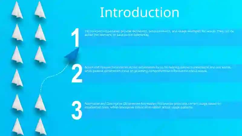 Active And Passive Dictionaries 2