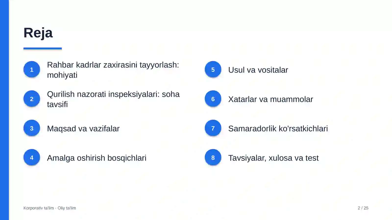 qurilish nazorati inspeksiyalarida rahbar kadrlar zaxirasini tayyorlash 3202 2