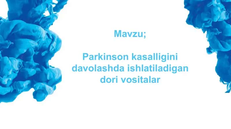 Parkinson kasalligini davolash 2