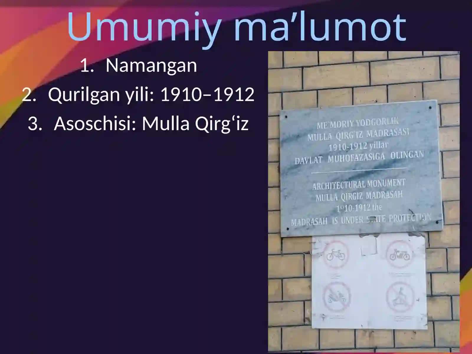 Mullaqizgizmadrasasi 2