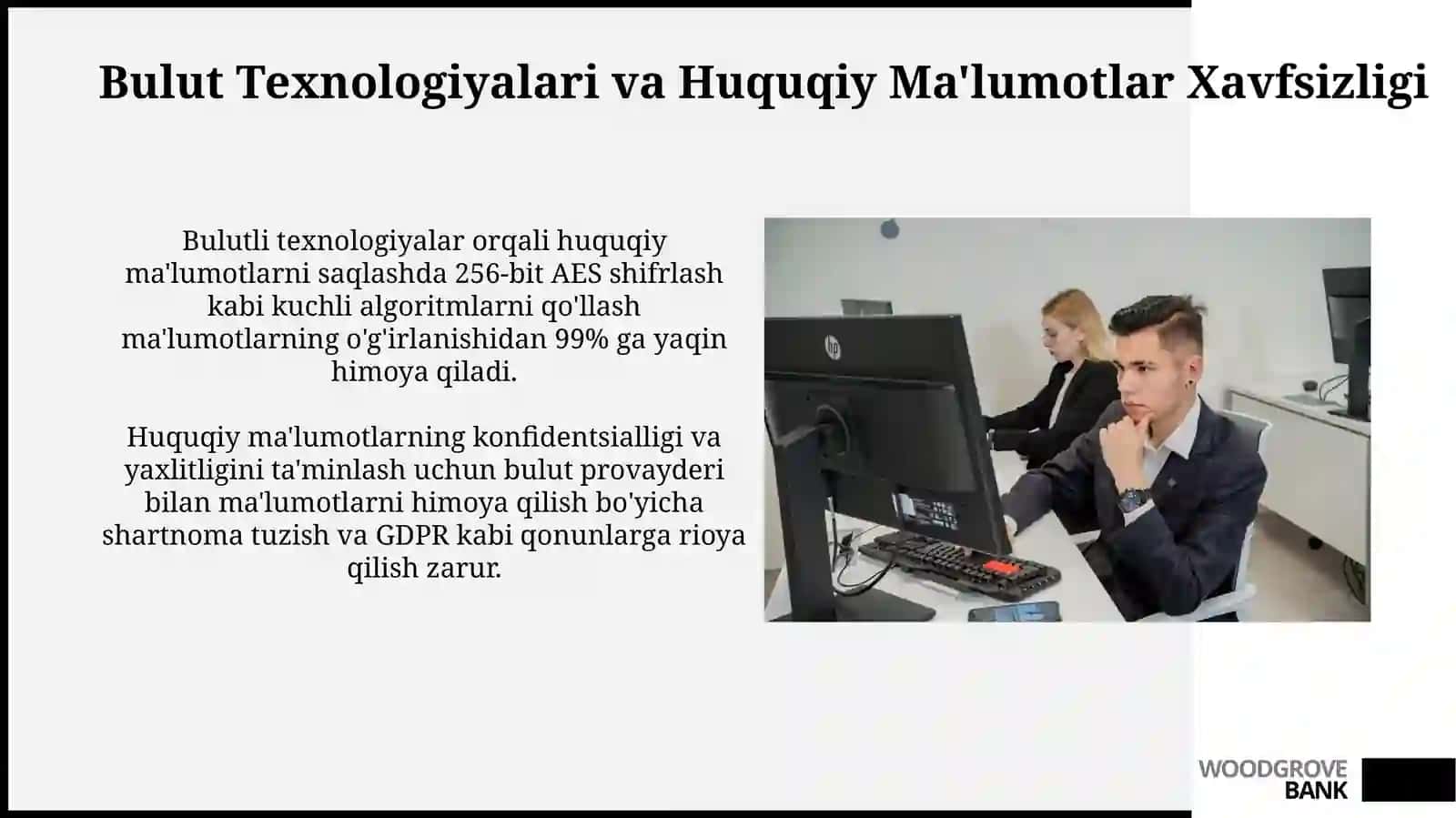 Internet Texnologiyalaridan Huquqiy Xizmatlarda Foydalanish 2