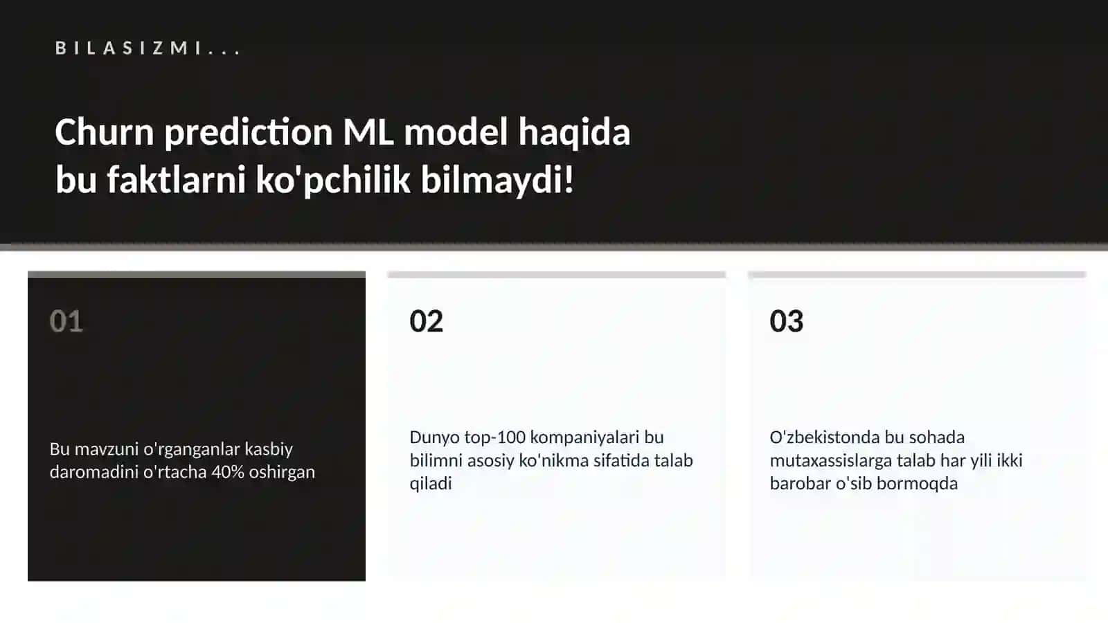 Churn prediction ML model 2