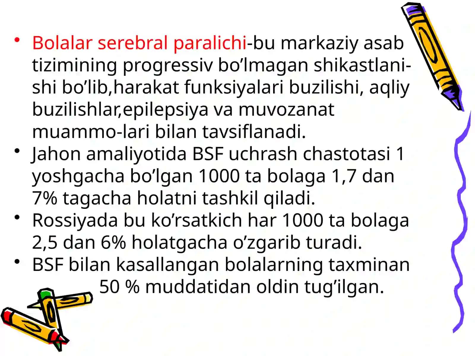 Bolalar serebral paralichi 2