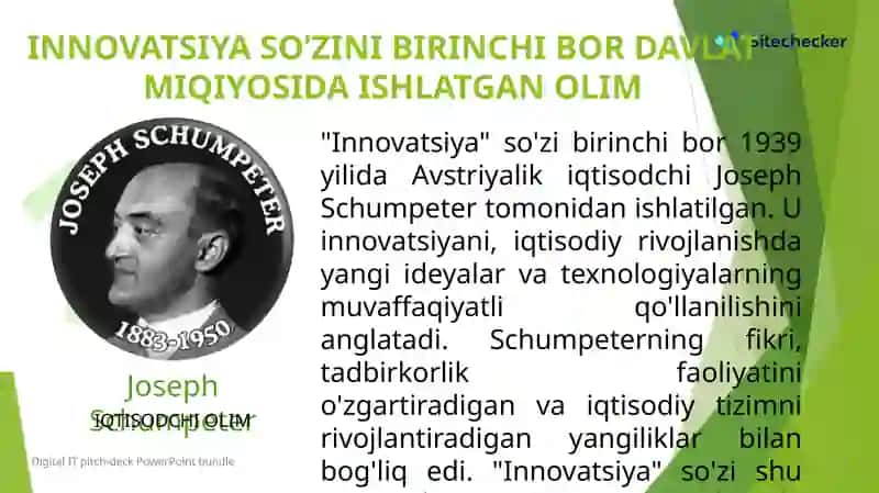 Davlatning innovatsiya siyosati 2