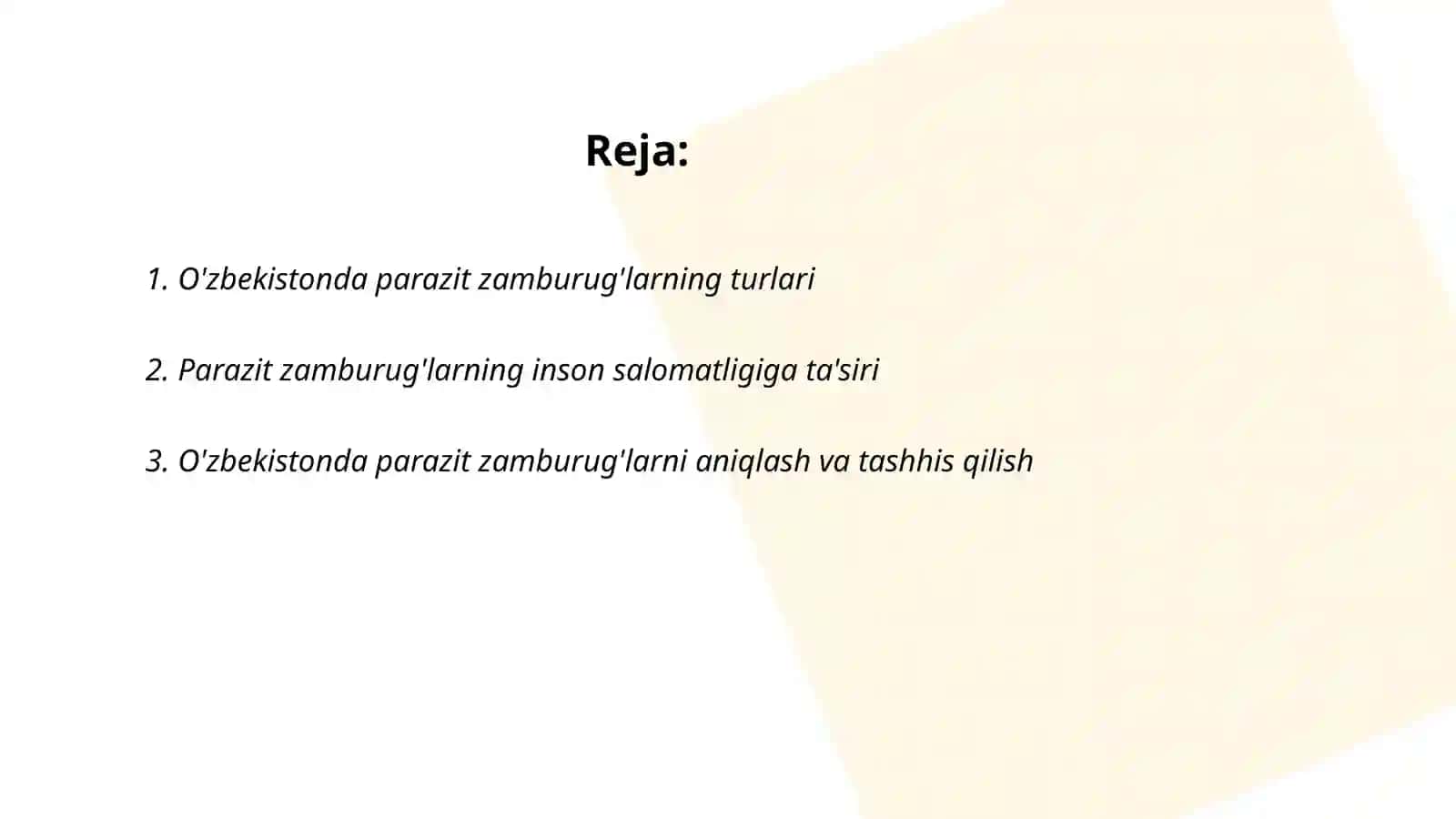 O'zbekistonda tarqalgan parazit zamburug'lar 2