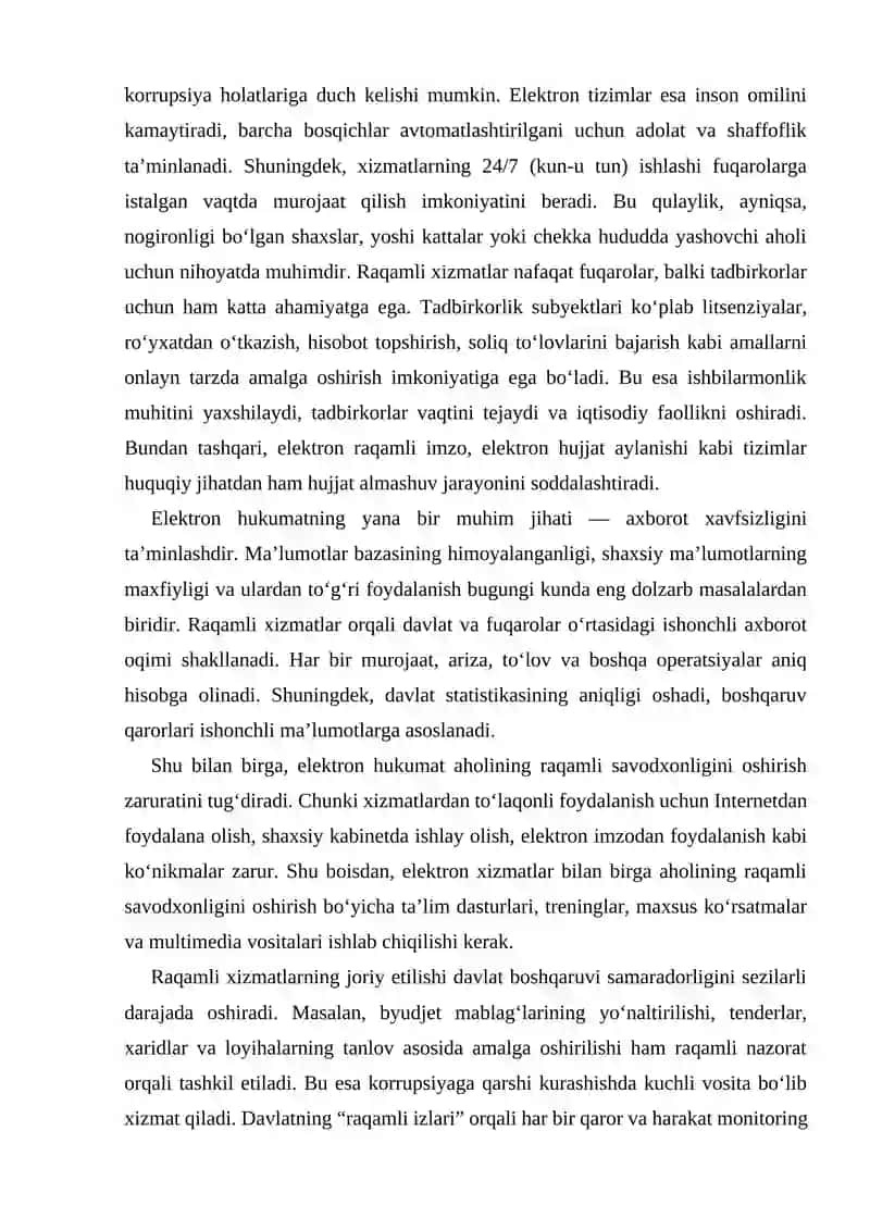 Yagona interaktiv davlat xizmatlari portal 2