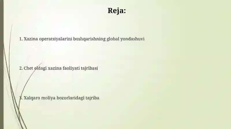 Xalqaro moliya bozorlarida ishlash 2