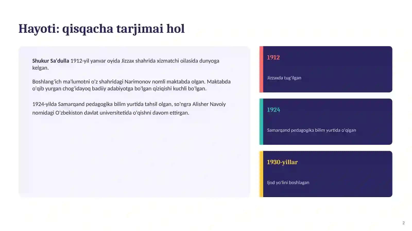SHUKUR SA'DULLA 2