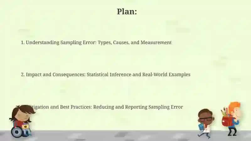 Understanding Sampling Error 2
