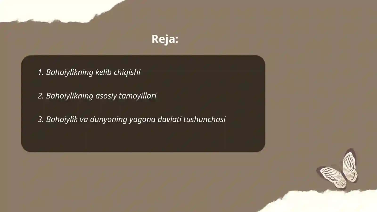 Bahoiylik 2