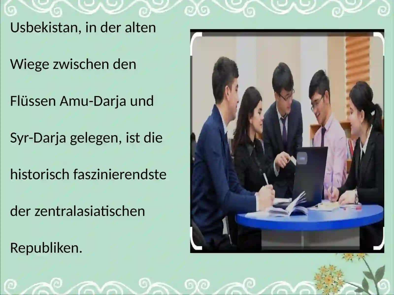 Bildungssystem Usbekistans 2