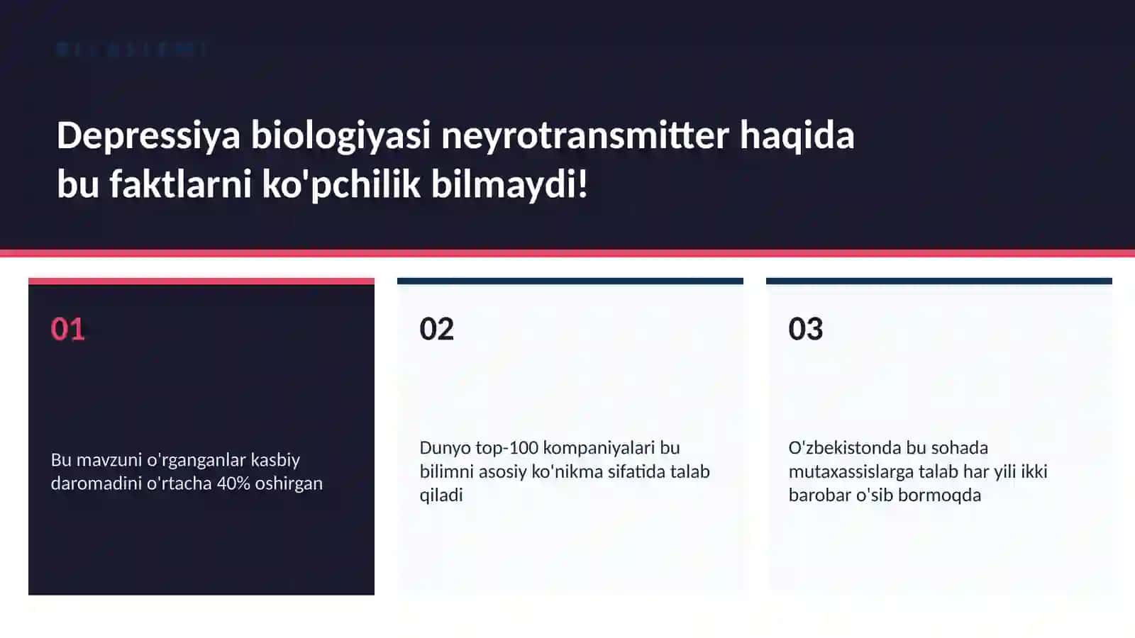Depressiya biologiyasi neyrotransmitter 2