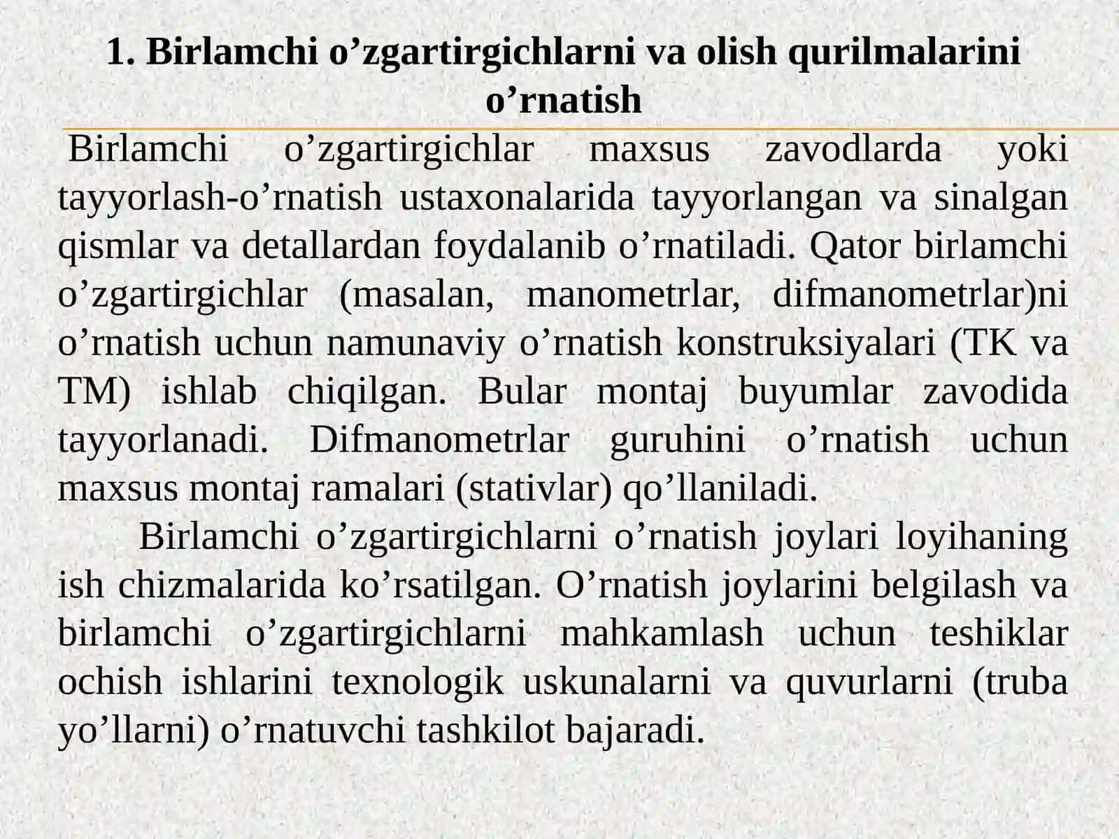 Birlamchio’zgartirgichlar 2