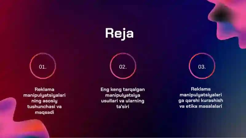 Reklama manipulyatsiyalari 2