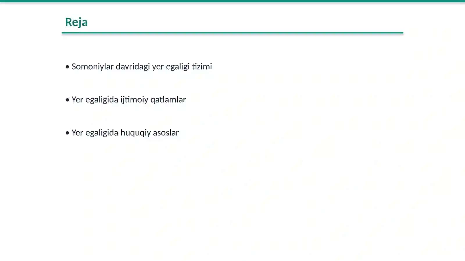 Somoniylar davrida yer egaligi 2
