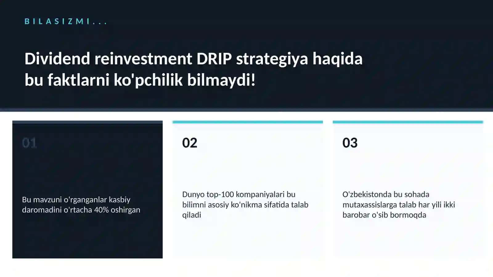 MOLIYA VA INVESTITSIYA 2026 2